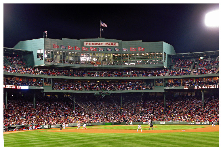 Red Sox vs Yankees, Fenway Park