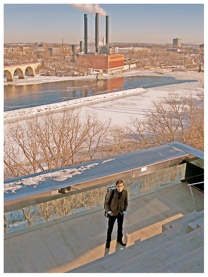 Bird in Minneapolis December 2007